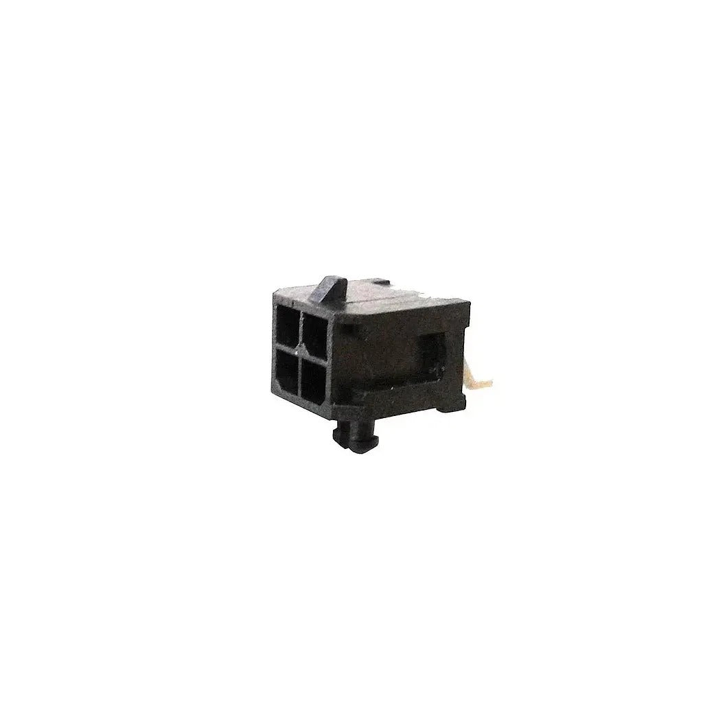 Conjunto de 10 piezas – Conector MICRO-FIT 3.0MM configuración 2X02 Montaje SMT orientación 90° Envolvente tipo WAFER