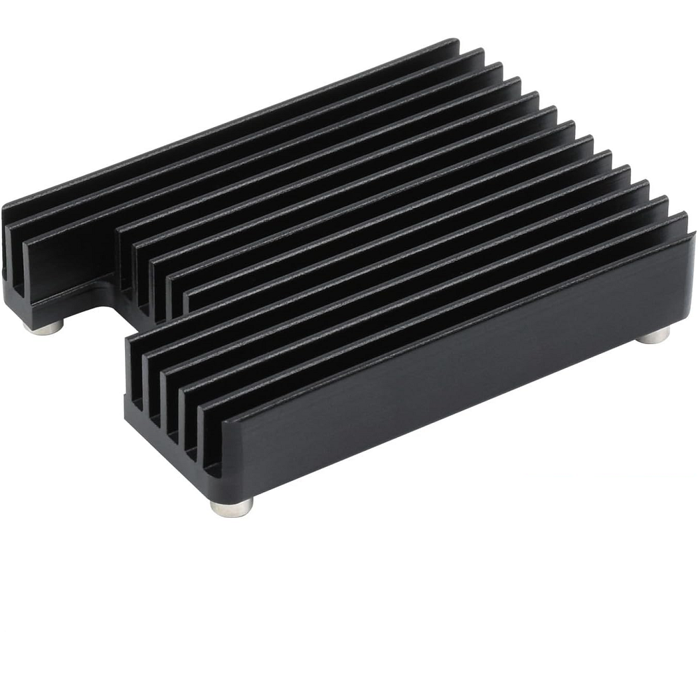 Radiador Térmico de Aluminio Diseñado para Raspberry Pi Compute Module 4