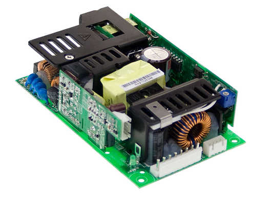 Fuente de poder open frame grado médico opción gabinete 160W RPT-160 - 5Vsb y consumo <0.75W - PCB - 5V / 15V / -15V