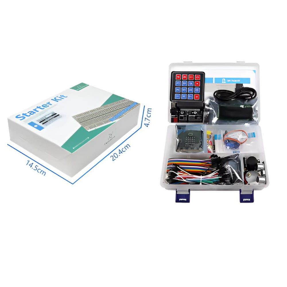 Set Educativo Freenove Avanzado para BBC Micro:bit – 224 Componentes, 44 Actividades Prácticas e Instrucciones Detalladas
