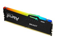 Kingston Technology FURY Beast 32GB 6400MT/s DDR5 CL32 DIMM RGB EXPO