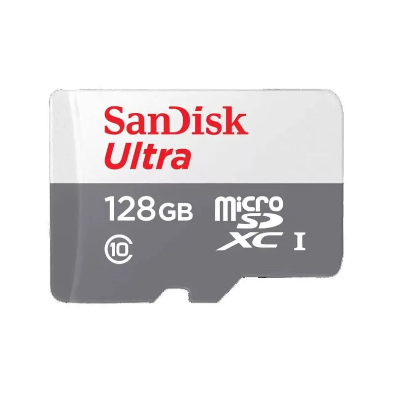 Tarjeta de Almacenamiento MicroSD 128GB marca Sandisk
