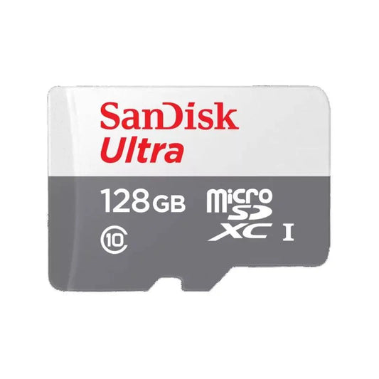 Tarjeta de Almacenamiento MicroSD 128GB marca Sandisk