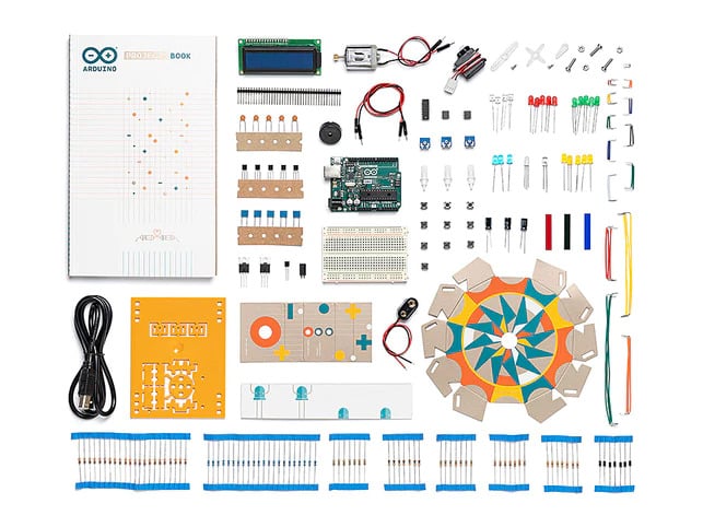 Kit Iniciación Arduino R3 Versión Castellana