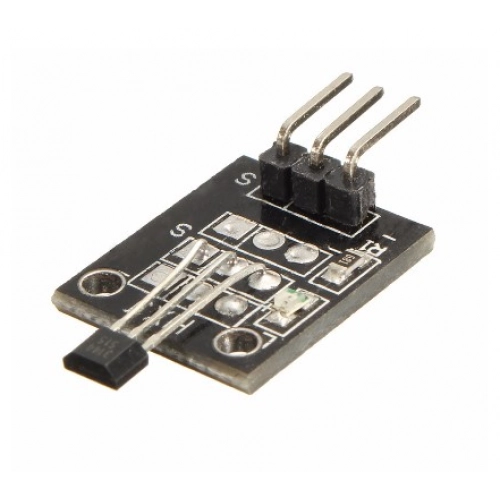 Módulo Detector Magnético KY-003 vista 3