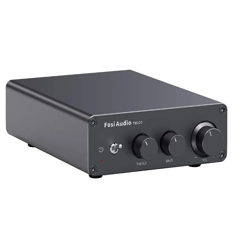 Amplificador de Sonido 300W x 2 – Fosi Audio TB10D