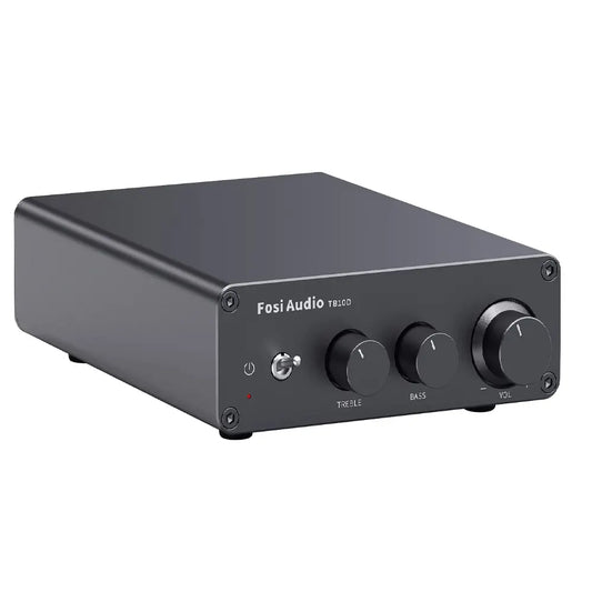 Amplificador de Sonido 300W x 2 – Fosi Audio TB10D
