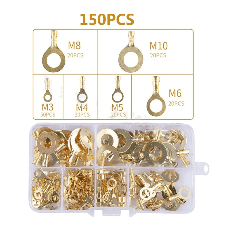 Terminales de Ojillo de Cobre M3/M4/M5/M6/M8/M10