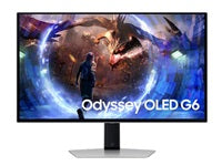 Samsung LS27DG600SL pantalla para PC 68,6 cm (27") 2560 x 1440 Pixeles Quad HD OLED Plata