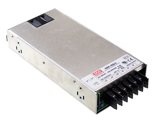 Fuente de poder Gabinete 450W 1 Salida HRP-450 - 24V