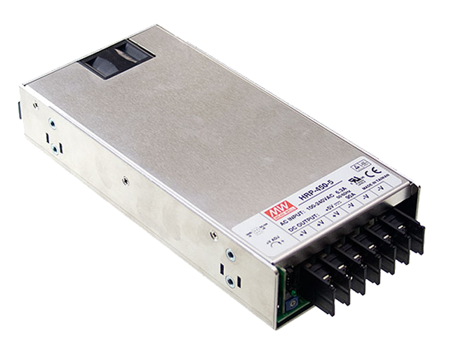 Fuente de poder Gabinete 450W 1 Salida HRP-450 - 12V
