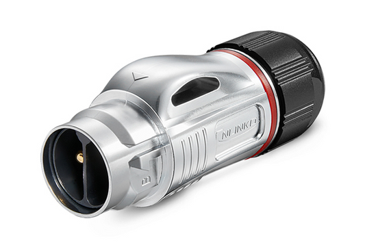 Conector Serie BD-20 Macho 2 Pines Plug Soldadura Metálico CNLINKO