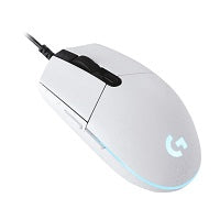 Logitech Mouse Gamer G203 Lightsync Blanco