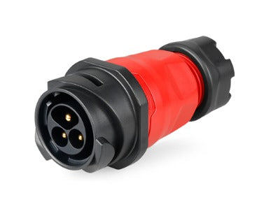Conector Serie YM-24 CNLINKO(3Pines macho Plástico)