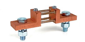SHUNT 60A / 60 mV clase 0,5 marca MBS (Alemania)