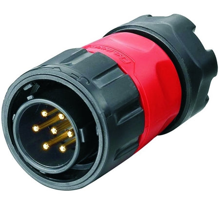 Conector Serie YM-20 Macho 7 Pines Plug Soldar CNLINKO