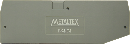 Tapa bornera Serie BK 4mm² 4 vías