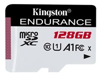 Kingston Tarjeta de Memoria 128GB microSD Endurance 95R