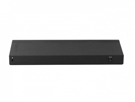LGS116 LINKSYS Escritorio 16-1000 Gigabit Conmutador no-Admin no-Rack incl/12V/1A V2