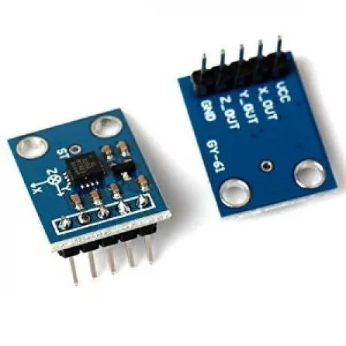 Circuito integrado acelerómetro ADXL335 con compatibilidad para plataformas Arduino