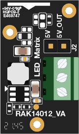 RGB LED Matrix Module RAK14012