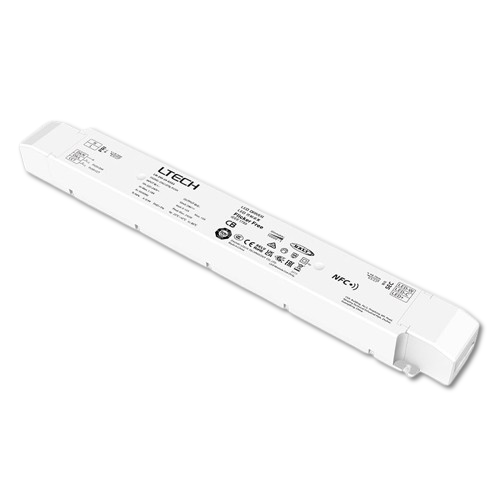 Driver LED Inteligente 240W 24V DALI-2 DT6 Push DIM LTECH LM-240-24-G1D2