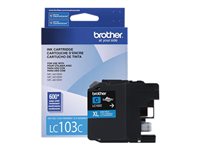 BROTHER TINTA LC-103C PARA 600 PAGINAS CYAN