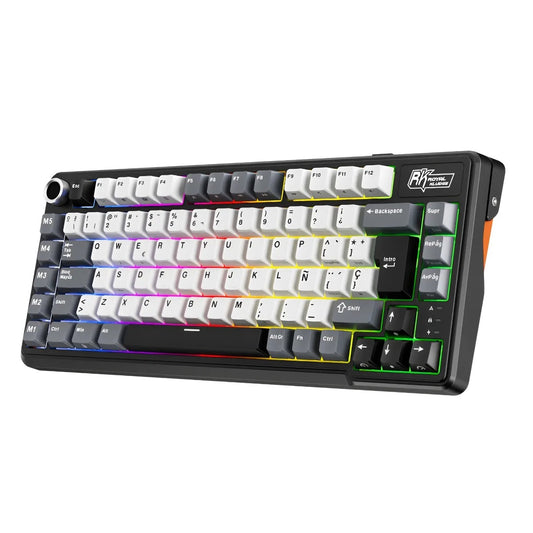 Periférico Mecánico Bluetooth RK L75 Knight Black formato 75% con Funciones Programables – Royal Kludge