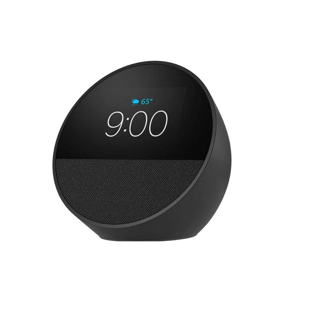Amazon Echo Spot (2024) Oscuro – Altavoz Inteligente equipado con Alexa