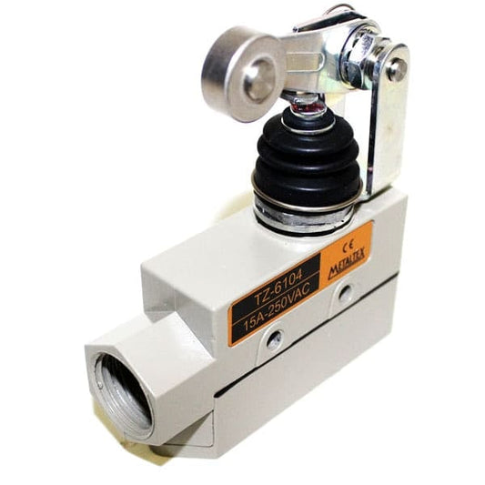 Fines de carrera metálico 15A/250VCA SPDT serie TZ6 - Pistón