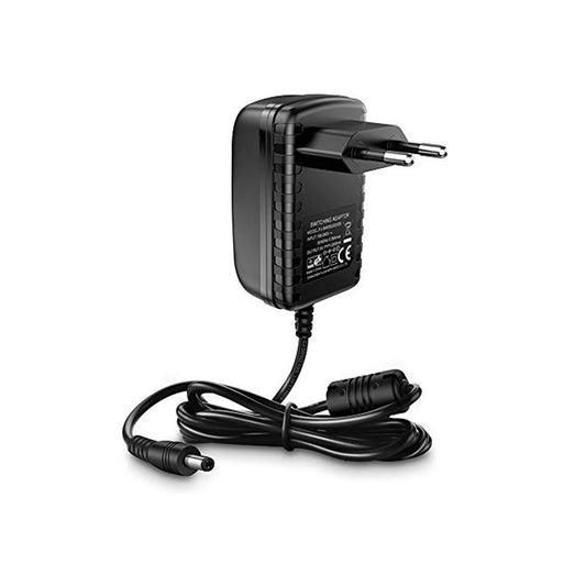 Convertidor Corriente Alterna/Continua 12V 600mA Estabilizado Conector Jack CC 5.5×2.1mm