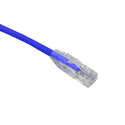 CP6A-1F. FURUKAWA 1mt Cat6 Azul U/UTP LSZH Cable Patch RJ45 Gigalan 35123221