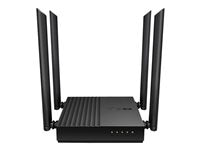 TP-Link Archer C64 router inalámbrico Gigabit Ethernet Doble banda (2,4 GHz / 5 GHz) Negro