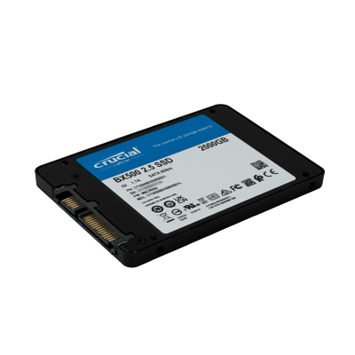 SSD2C CRUCIAL 2TB Sata3 2.5 7mm 540mb/s 6Gb/s SSD Disco Duro Solido