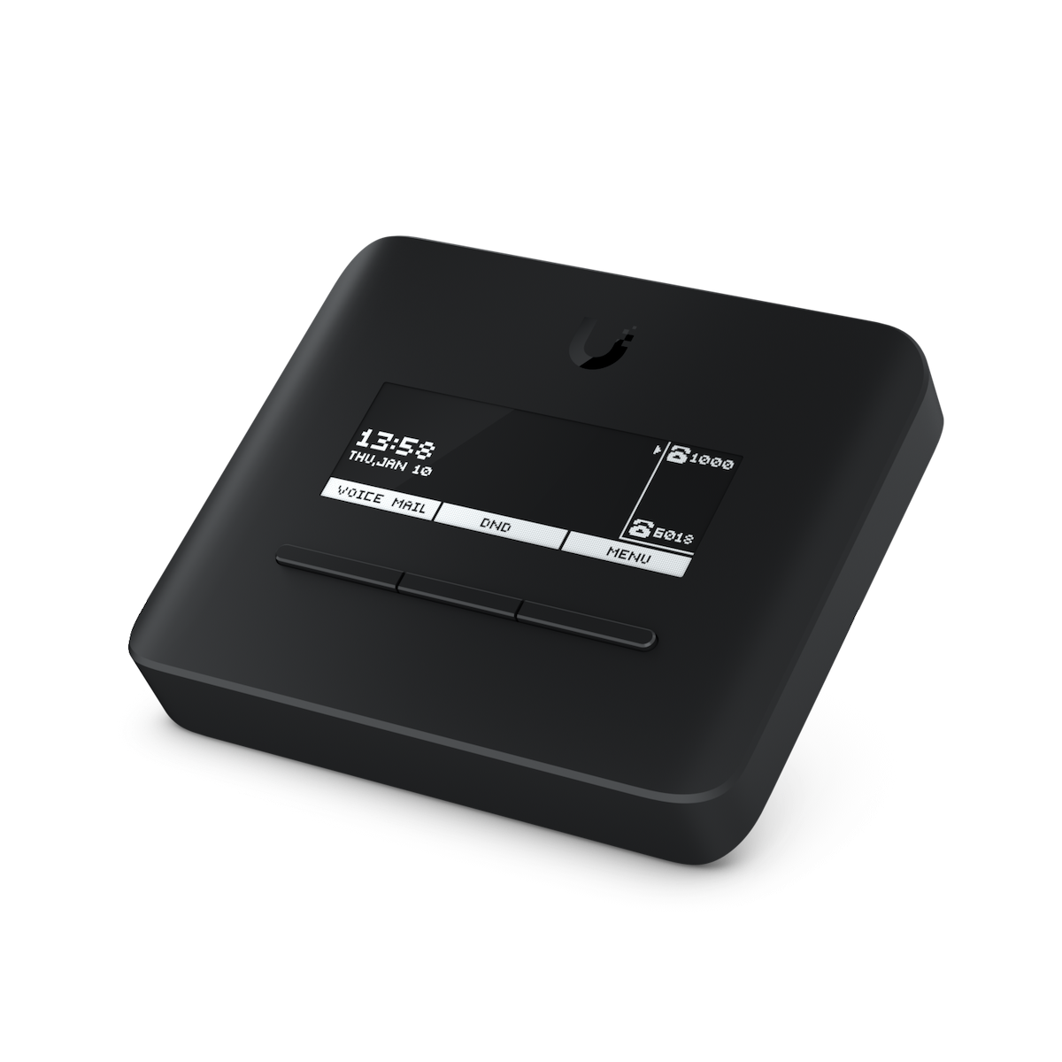 UT-ATA UI 2-RJ11-FXS 1-100-PoE Adaptador Telefono Analogico 2,4/5GHz USB-C-5V