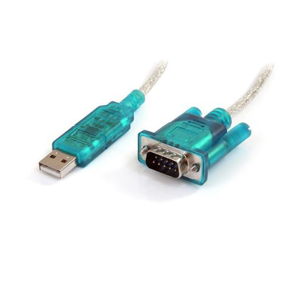Cable Conversor USB A HEMBRA Serial 1 Puerto RS-232