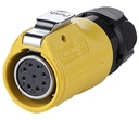 Conector Serie LP-20 CNLINKO(9Pines Hembra)