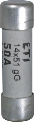 Fusible 14x51 mm; curva gG; 690V; marca ETI V2 - 4A