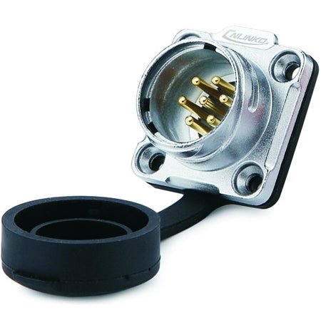 Conector Serie DH-20 Macho 7 Pines Socket Soldar CNLINKO