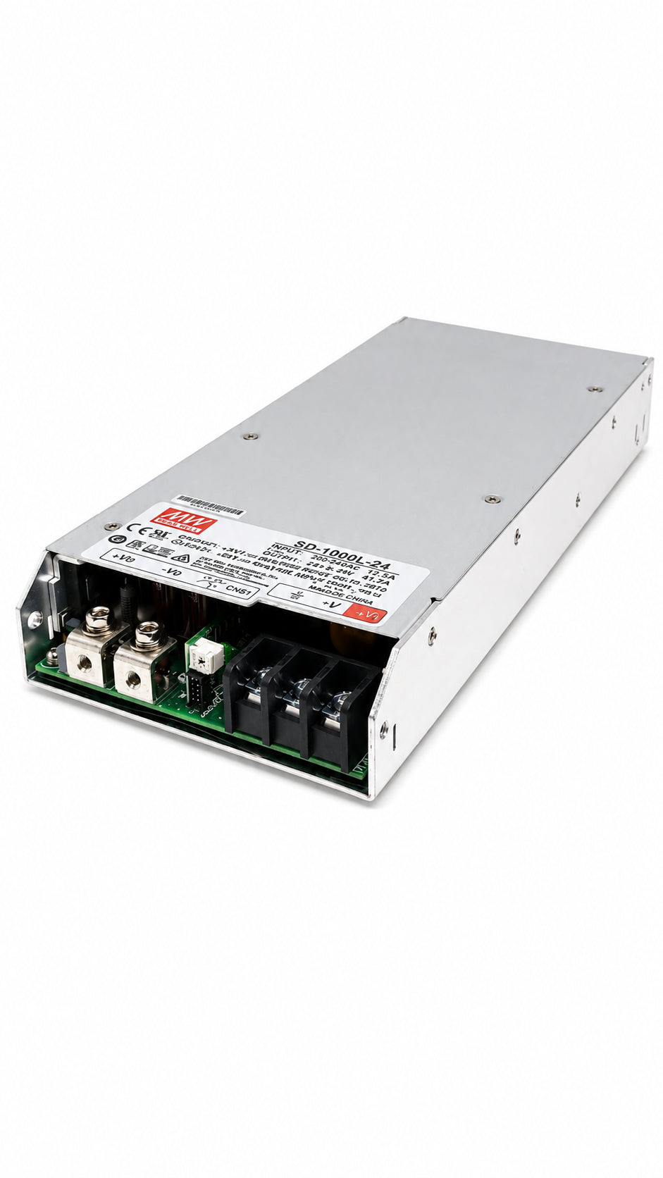 Conversor DC-DC Gabinete 1000W SD-1000 - 72 a 144VDC - 48V