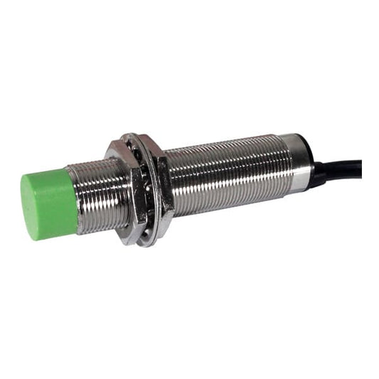 Sensor capacitivo M18 no rasante AC 2 hilos y 4 hilos PNP-NPN, distancia sensado 8mm serie C - NPN - 1NA+1NC