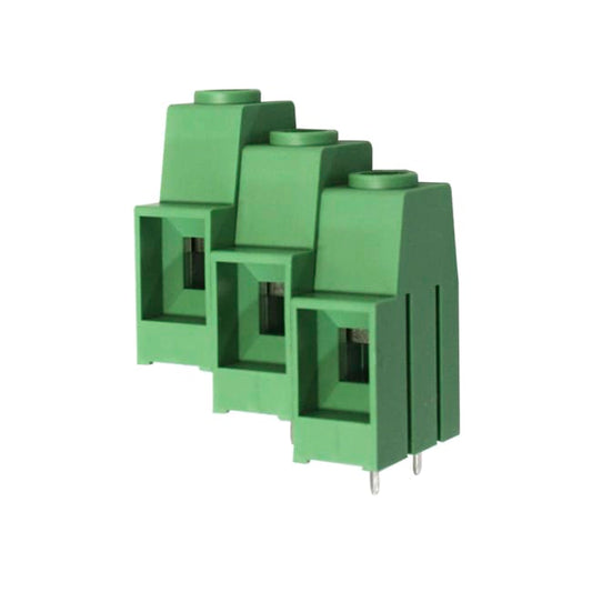 Bornera modular acoplable para PCB - paso 10.16mm BR15 - 3 vías
