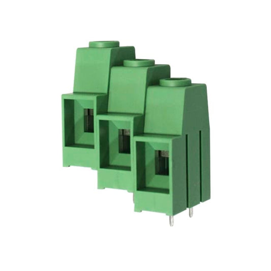 Bornera modular acoplable para PCB - paso 10.16mm BR15 - 1 vía