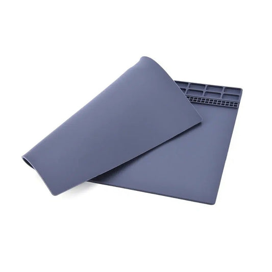 Alfombrilla de silicona para trabajos de soldadura