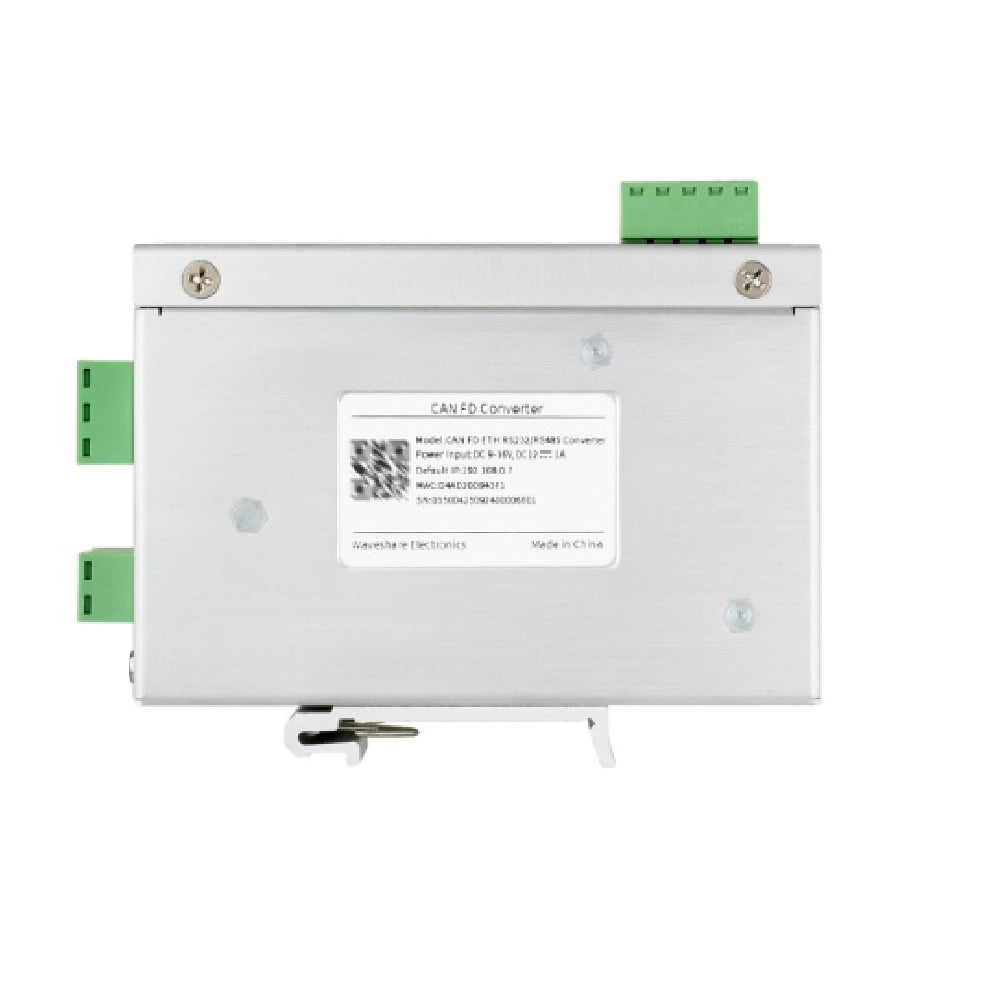 Adaptador de Interfaz CAN FD hacia ETH/RS232/RS485 – Transferencia Bidireccional de Información