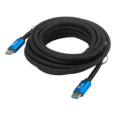 HDMI-05K Cable HDMI Macho a Macho Negro 5mt 4K 2160p v2.0 60Hz 500cm