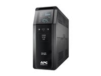 APC BACK UPS PRO BR 1200VA sistema de alimentación ininterrumpida (UPS) Línea interactiva 1,2 kVA 720 W 8 salidas AC