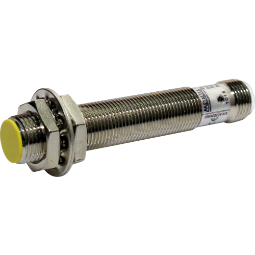 Sensor inductivo Rasante NPN 2 mm - NA+NF - Conexión M12 - PNP conector M12 [1NA+1NC]