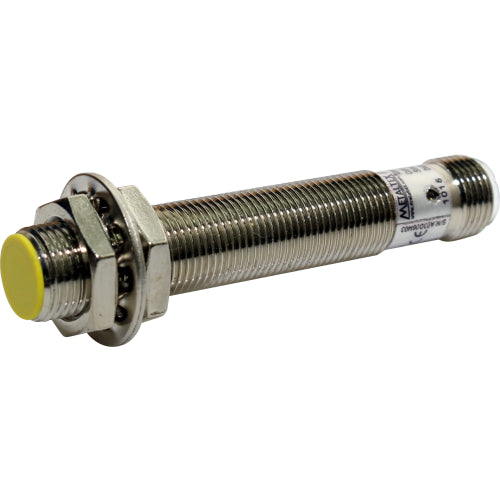 Sensor inductivo Rasante NPN 2 mm - NA+NF - Conexión M12 - NPN conector M12 [1NA+1NC]