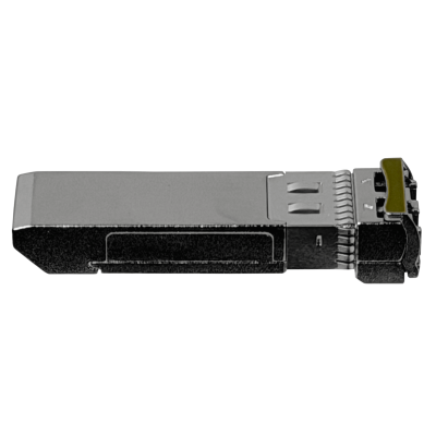SFP10-1590. Transceptor UBIQUITI SFP+ monomodo de 10 Gbps, longitud de onda 1590 nm, conector doble LC, alcance 20 km, modelo UACC-OM-SFP10-1590